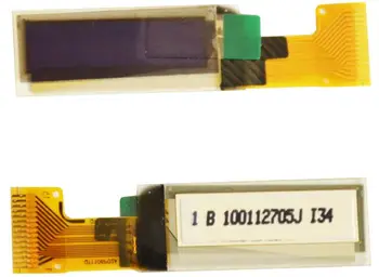 0,91 cm 15PIN plave boje OLED ekran SSD1306 pogon IC 128*32 4-žični sučelje SPI