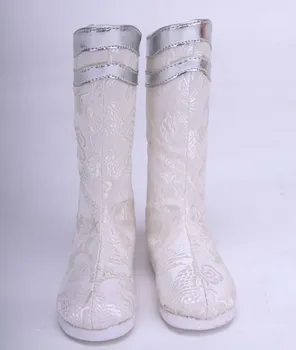 1/3 1/4 žena muškarac dječak djevojčica SD AOD DOD BJD MSD Dollfie vrećaste cipele cipele bijele, srebrne cipele YG349