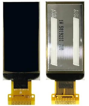 1,3-inčni 13-pinska SPI bijeli OLED zaslon vertikalni prikaz SH1107 Pogon IC 64 * 128 Sučelje PŠENICA