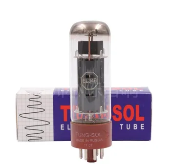 1 kom./2 kom/4 kom. vakuumska cijev TUNG-SOL EL34B zamjenjuje 6P3P EL34 tvorničke ispitivanjem i odgovara izvorniku