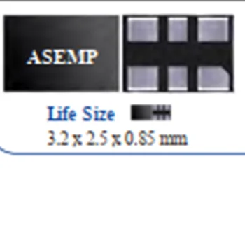 (1 kom.) ASEMPC-4.9152/5.000/5.120/5.400/5.5296/6.000/6.140/6.144 MHZ-LR-T COMS izlazni signal MEMS SAT GENERATOR male snage