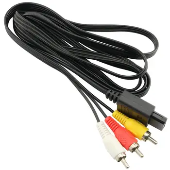 1 kom. AV audio Video, kompozitni kabel adapter za Nintendo SNES i N64 Gamecube GC