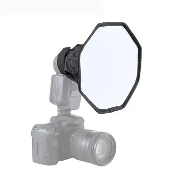 1 kom. difuzor flash za kameru, reflektor софтбокса, reflektor photoflash za kamere i drugi difuzor софтбокса za kamere