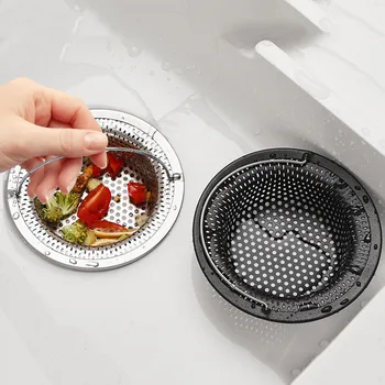 1 kom. filter za kuhinjski sudoper od nehrđajućeg čelika, mrežica za sudoper, filter za umivaonik u kupaonici, filter za ispuštanje, filter-zamka za otpad