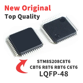 1 Kom. čip STM8S208C8T6 STM8S208CBT6 STM8S208R8T6 STM8S208RBT6 STM8S208C6T6 LQFP-48 Novi Originalni