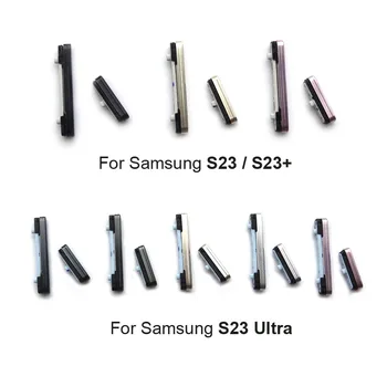 1 Originalni komplet Za Samsung Galaxy S23 Plus S23 + SM-S911 SM-S916 S23 Ultra 5G SM-S918 Uključivanje-Isključivanje Napajanja, Povećanje glasnoće, Bočna tipka