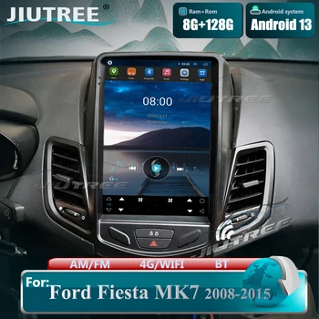10,4 Inča 2Din Android 13 Auto-Stereo Radio Media Player Za Ford Fiesta MK7 2009-2016 4G + WIFI GPS Carplay Glavna Jedinica