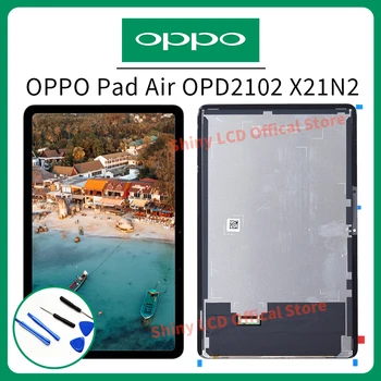 10,4-inčni Originalni LCD zaslon za OPPO Pad Air OPD2102 X21N2 s Цифрователем u Potpunosti Skupštini za OPPO Pad Air OPD2102 X21N2