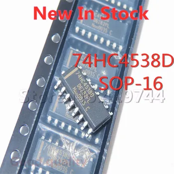 10 kom./lot 74HC4538 74HC4538D logički čip SMD SOP-16 NA raspolaganju NOVI originalni čip