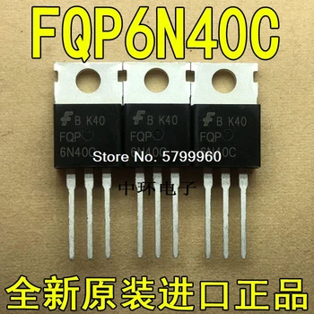 10 kom./lot tranzistor FQP6N40C TO-220 400V FET