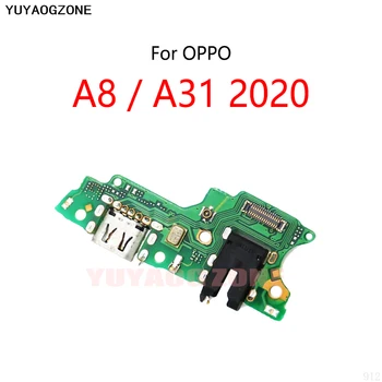 10 kom./lot za OPPO A8/A31 2020, USB priključne stanice za punjenje, priključak za fleksibilnog kabela, modul naknade za punjenje