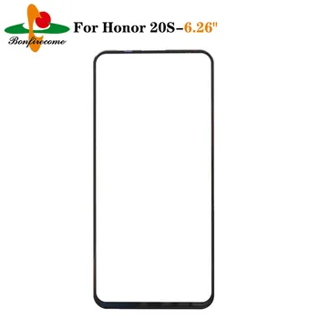 10 kom.\lot Zaslon Osjetljiv na dodir Za Huawei Honor 20s YAL-AL50 YAL-TL50 Prednji Touchpad LCD zaslon Zamjena Vanjske Staklene leće