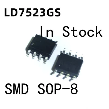 10 kom./lot, čip za napajanje LD7523GS LD7523 SOP-8 u prisustvu