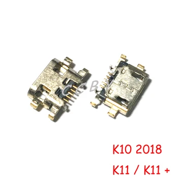 10 kom. USB port za punjenje, priključak za priključnu stanicu priključak za LG K10 2016 2018 Alpha K11 + K11 X410E