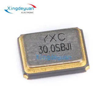10ШТ 3225 SMD pasivni kristalni oscilator/YSX321SL 30 Mhz 10ppm 20pF X322530MSB4SI 4 kontakta