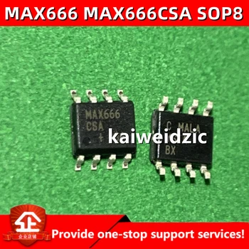 10шт 5pcs kaiweikdic Novi uvozni originalni čip MAX666CSA MAX666 SOP8 Micro power regulatoru IC