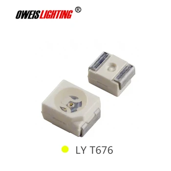 10ШТ LY T676 LYT676 3528 ŽUTA SMD LED PLCC-2 20 ma 2,2 U (LY T676-S1T1-26-Z)