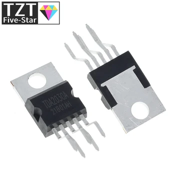 10шт TDA2030 TO220-5 TDA2030A TO-220 linearni аудиоусилитель sa zaštitom od kratkog spoja i pregrijavanja IC