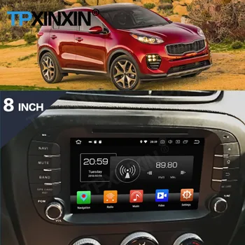 128 G Carplay Uređaj 2 Din Стереоприемник Android 11 Za Kia Soul 2014 GPS Player Audio Авторадио Uređaj Multimedijski Uređaj