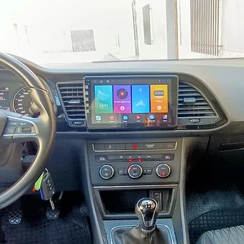 128 GB Auto Media Player Za Seat Leon MK3 2012-2018 Android Radio Auto Stereo GPS Navigacija Glavna Jedinica Android auto Carplay