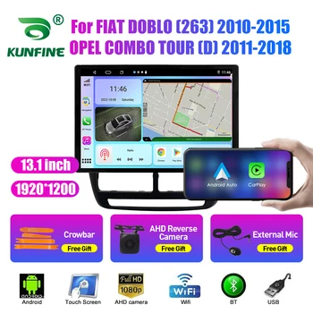 13,1 inčni Auto-Radio Za FIAT DOBLO, OPEL COMBO TOUR Auto DVD GPS Navigacija Stereo Carplay 2 Din Središnji Multimedijalni Android Auto