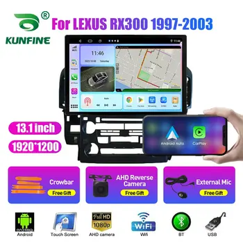13,1 inčni Auto-Radio Za LEXUS RX300 1997 1998-2003 Auto DVD GPS Navigacija Stereo Carplay 2 Din Središnji Multimedijalni Android Auto