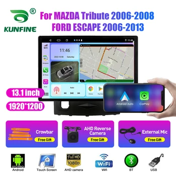 13,1 inčni auto-radio za MAZDA Tribute FORD ESCAPE auto DVD GPS navigacija stereo Carplay 2 Din središnji multimedijalni Android Auto