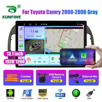 13,1 inčni Auto-Radio Za Toyota Camry 2000 2001-2006 Auto DVD GPS Navigacija Stereo Carplay 2 Din Središnji Multimedijalni Android Auto