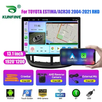 13,1 inčni Auto-Radio Za TOYOTA ESTIMA ACR30 2004-21 Auto DVD GPS Navigacija Stereo Carplay 2 Din Središnji Multimedijalni Android Auto