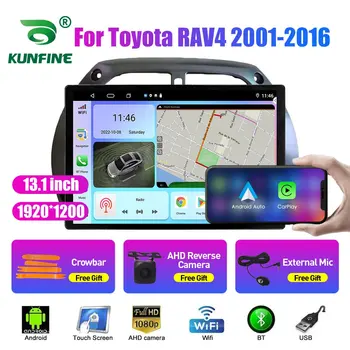 13,1 inčni auto-radio za Toyota RAV4 2001 2002-2016 auto DVD GPS navigacija stereo Carplay 2 Din središnji multimedijalni Android Auto