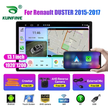 13,1-дюймовое auto radio za Renault DUSTER 2015-2017, auto DVD, GPS navigacija, stereo, Carplay, 2 Din, srednja mediji, Android Auto