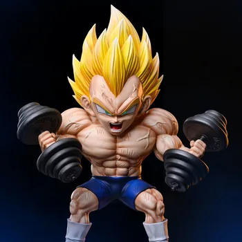 17 cm figurica Dragon Ball Z Vegeta Fitness model DBZ Serija figura za bodybuilding Anime Kipić Zbirka igračaka Birt