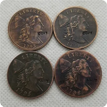 1793,1794,1795,1796 LIBERTY CAP Veliki Центовая novčić KOPIJA prigodna kovanica-replika novca, medalje, novac za kolekcionarstvo