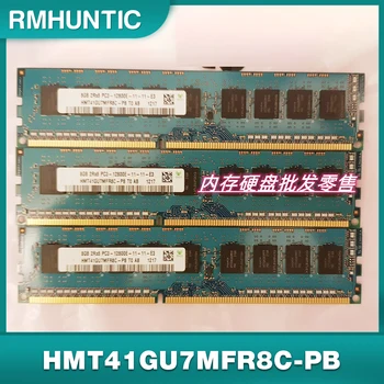 1PC 8G 2RX8 PC3-12800E 1600 ECC izbornik za serverske memorije SKhynix HMT41GU7MFR8C-PB