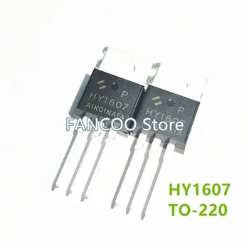 1PC HY1607 TO-220 HY1607P N-kanalni MOSFET tranzistor sa poboljšanim načinom rada