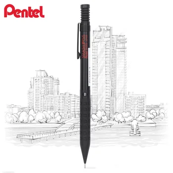 1pc Japan Pentel Smash Q1005 za crtanje, automatska olovka, nizak centar gravitacije, нескользящий 0,5 mm