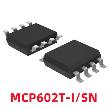 1pc Novi originalni MCP602 MCP602T-I/SN krpa SOP-8 operativni pojačalo s tako da je čip okrenut IC