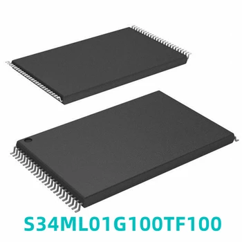 1PC S34ML01G100TF100 S34ML01G100TFI00 u pakiranju TSOP-48 flash čip blok programa za LCD tv