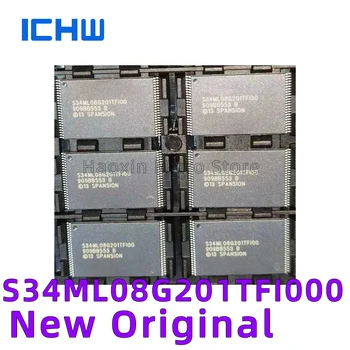 1pc S34ML08G201TFI000 Novi originalni krpa TSOP-48 čip FLEŠ memorije IC