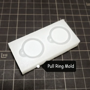 1PC Silikonska lutka Blyth Вытягивающая ring obrazac 14 mm Blyth Eye Chip Mold DIY Pribor