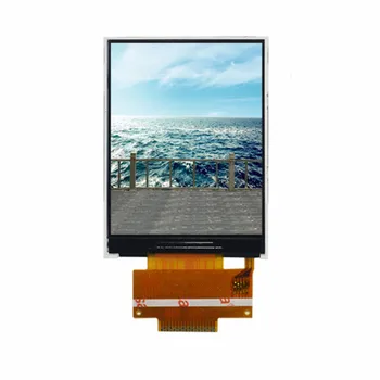 2,4-Inčni TFT LCD ekran 240*320 HD sa širokim pregledom ST7789V Čip 18PIN s припоем/Kuka verzija koracima Od po 0,8 mm Bez dodira