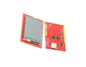 2,4-inčni TFT-LCD osjetljiv na dodir u boji pločica modul ILI9341 ST7789 se može umetnuti izravno u UNO Mega2560