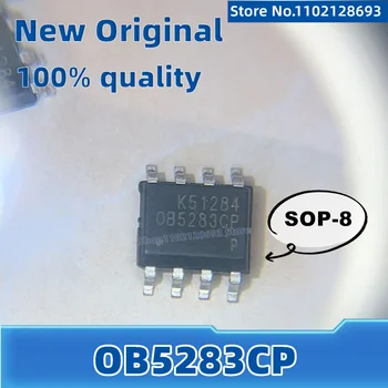 (2 kom) 100% potpuno Novi i originalni dostupno: OB5283CP, serija OB, Čip za upravljanje energijom/Ugrađeni led driver IC, SOP-8