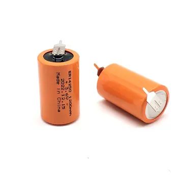 2 kom. litij baterija energy ER14250, litij stupac, litij baterija od 3,6 v, baterija vodomjer 3,6 U
