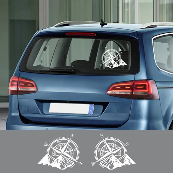 2 kom. naljepnice na bočna vrata za vozila Volkswagen VW Sharan 7n Camper Van Vinil naljepnice Grafički pribor za prilagođavanje