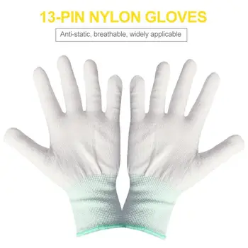 2 kom., radne rukavice od umjetne kože, rukavice za церемониального pregleda, alata za čišćenje, rukavice, neklizajući za ruke