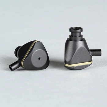 2 Para Metalnih Slušalica 8 mm U obliku Školjke Torbica-Slušalice Slušalice DIY Shell za Vozača 8 mm
