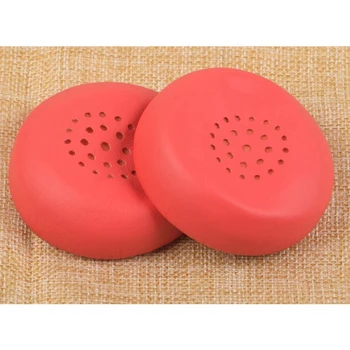 2 para поролоновых ušće, kožni jastuk za slušalice Sony WH-CH400 (crvena)