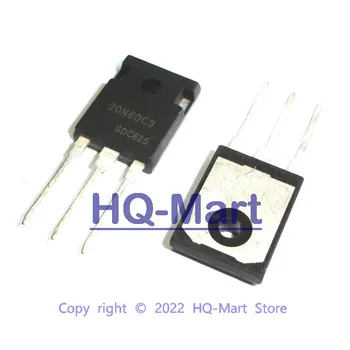 2 PREDMET SPW20N60C3 TO-247 20N60C3 Cool MOS agregat tranzistor N-kanalni MOSFET