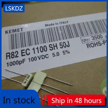 20-50 komada KEMET AV R82 0,001 uf/100 1,0 nf 1000pf 1n0 102 apsolutno novi filmski kondenzator